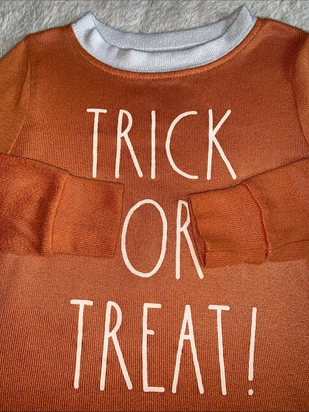 Rae Dunn Halloween Pajama Loungewear Top 4T